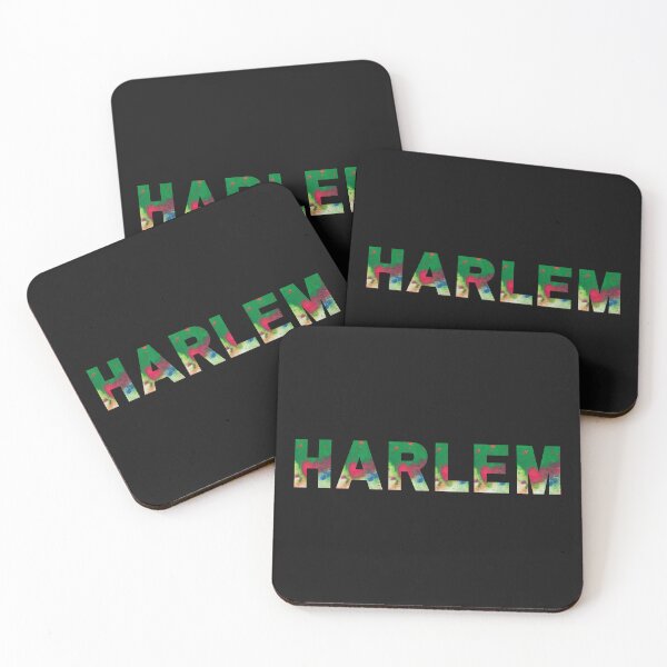 Item preview, Harlem Texted Based | Colorful Abstract Paint Design  designed and sold by HarlemsGee.