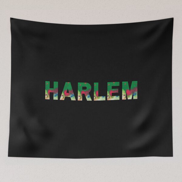 Item preview, Harlem Texted Based | Colorful Abstract Paint Design  designed and sold by HarlemsGee.
