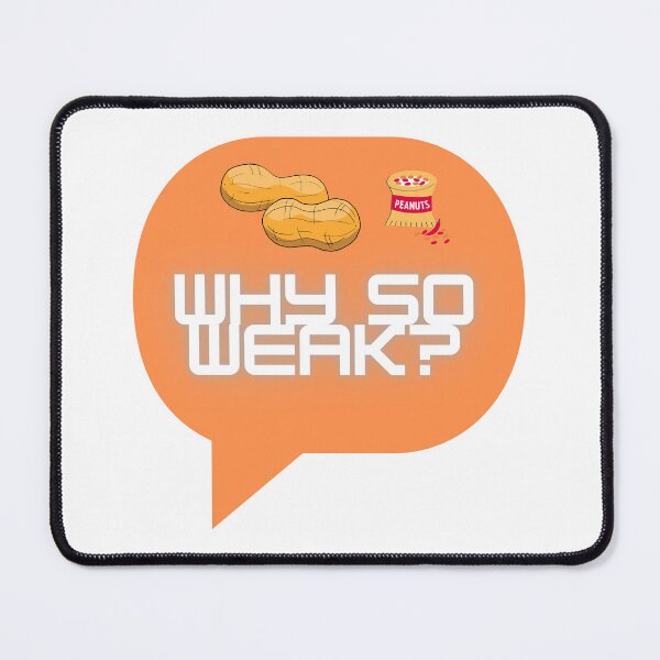Item preview, Why So Weak? (Uncle Roger) designed and sold by ami.creations.