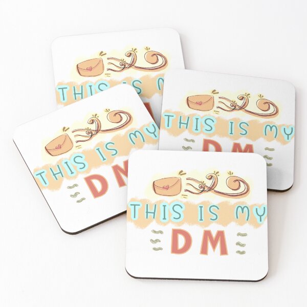 Item preview, This Is My DM designed and sold by Vintagez 98.