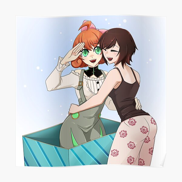 "Nuts n dolts RWBY" Poster for Sale by MariusGaius Redbubble