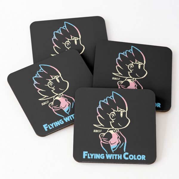 Item preview, Flying with Colors with Cardinal (Trangender) designed and sold by SalamisDN.