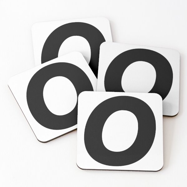 Item preview, Letter O Word letra o o . Vocal o designed and sold by ZooOfArt.