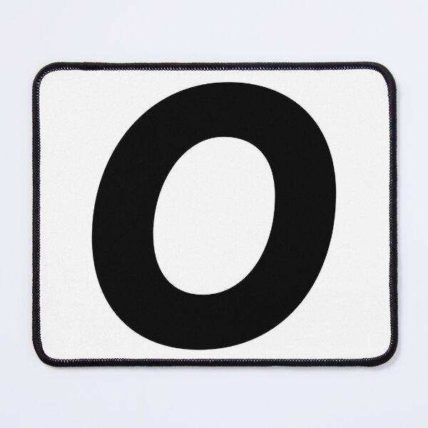 Item preview, Letter O Word letra o o . Vocal o designed and sold by ZooOfArt.