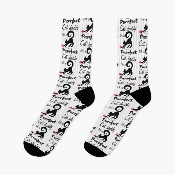 Item preview, Cat daddy life is purrfect designed and sold by GizmoDesign.
