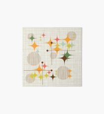 Eames Era Starbursts and Globes 3 (bkgrnd) Art Board