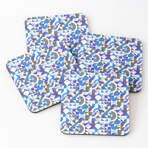 Item preview, geometric colorful patterns conceptual Art - Abstract Neo Geo graphic design designed and sold by Design Repo.