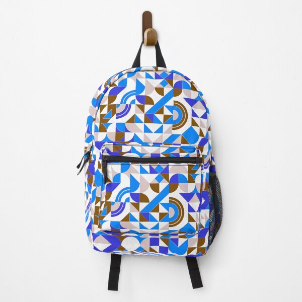 Item preview, geometric colorful patterns conceptual Art - Abstract Neo Geo graphic design designed and sold by Design Repo.