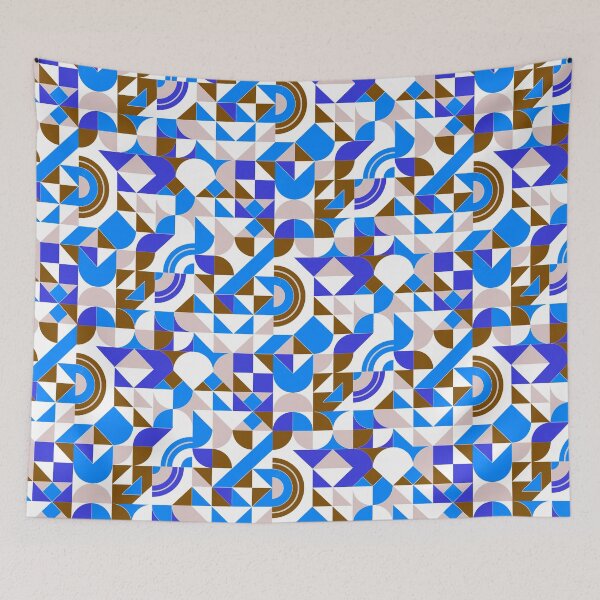Item preview, geometric colorful patterns conceptual Art - Abstract Neo Geo graphic design designed and sold by Design Repo.
