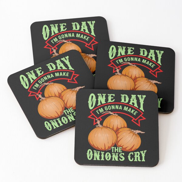 Item preview, One Day I'm Gonna Make The Onions Cry designed and sold by wrestletoys.