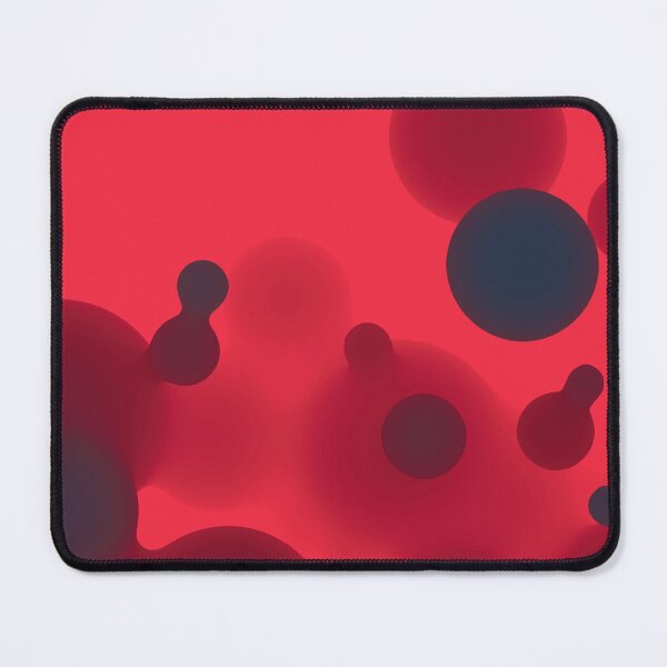 Item preview, Reddish Synthwave Metaball Abstract Flowing Pattern designed and sold by PatternBestFan.