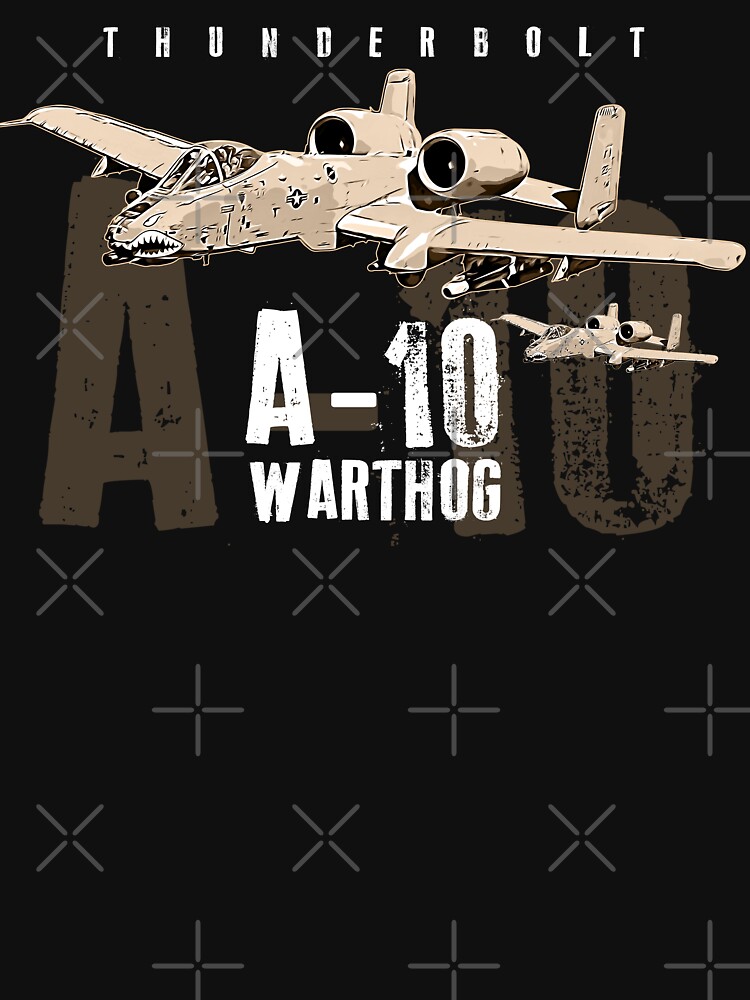 Disover A-10 Warthog Thunderbolt Us Air Force Aircraft