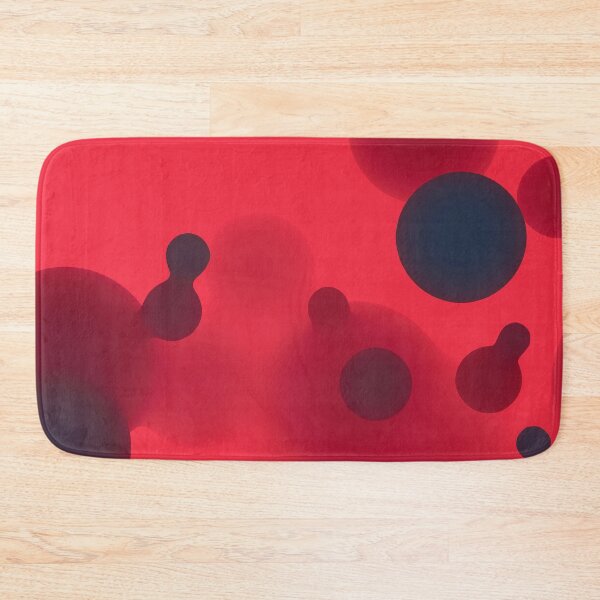 Item preview, Reddish Synthwave Metaball Abstract Flowing Pattern designed and sold by PatternBestFan.