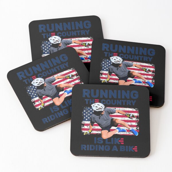 Item preview, Biden Bike Bicycle Running The Country Is Like Riding A Bike designed and sold by FideliaShop.