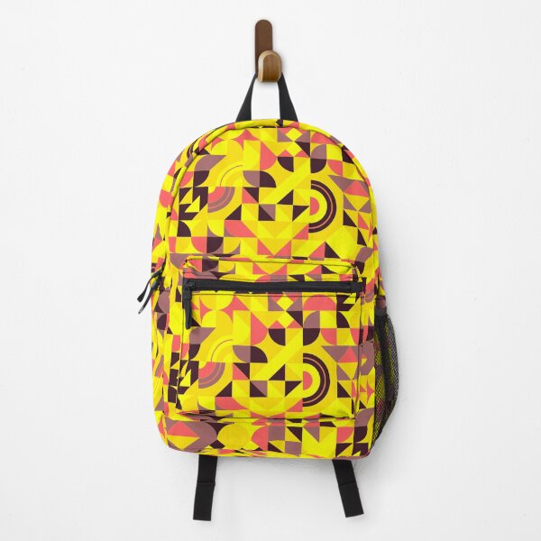Item preview, geometric colorful patterns conceptual Art - Abstract Neo Geo graphic design designed and sold by Design Repo.