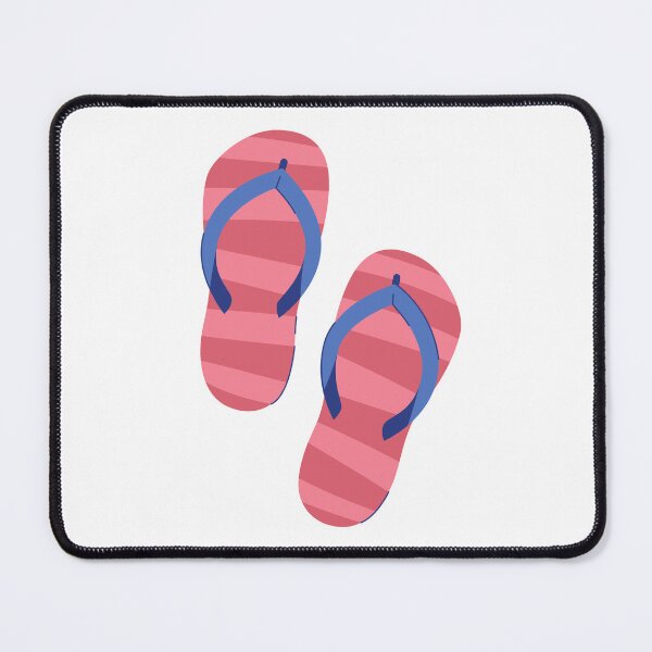 Item preview, summer flip flops designed and sold by RedhotstarsNEX.