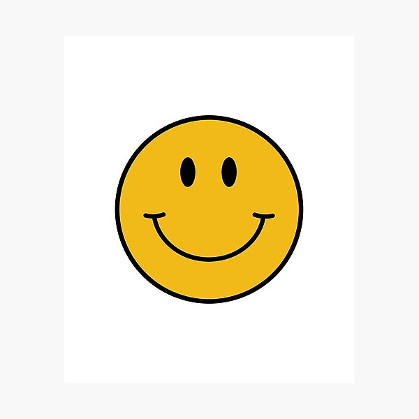 Smiley Face - Smile Sticker for Sale by ArtBubbel