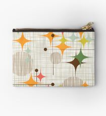 Eames Era Starbursts and Globes 3 (bkgrnd) Studio Pouch
