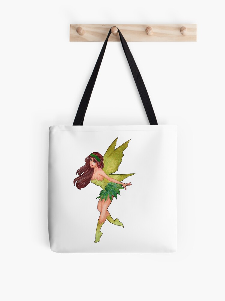 ★YAHN★fairy tote bag Elemental Earth Fairy Faerie