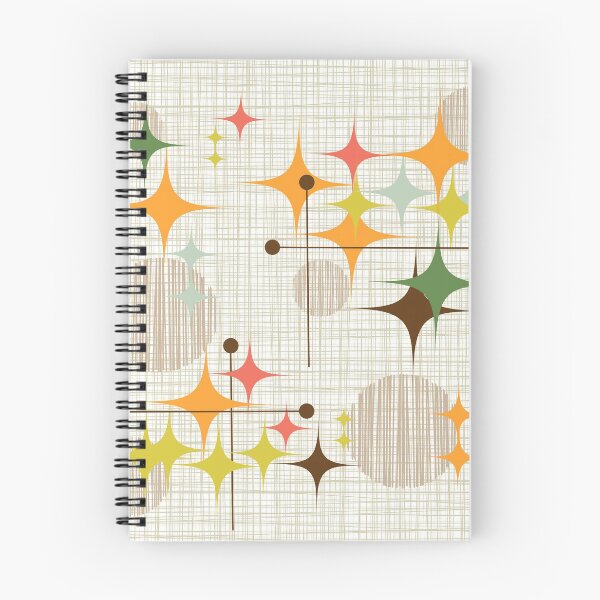 Item preview, Eames Era Starbursts and Globes 3 (bkgrnd) designed and sold by Makanahele.