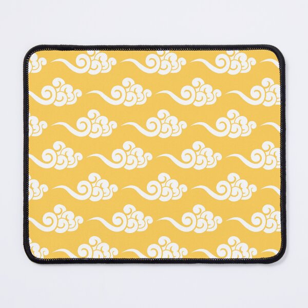 Item preview, Chinese Clouds Pattern on Yellow Background designed and sold by Ayoub14.