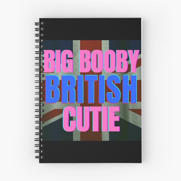 Item preview,  Big booby British cutie designed and sold by Pugnaciousprint.