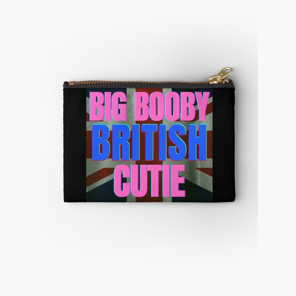 Item preview,  Big booby British cutie designed and sold by Pugnaciousprint.