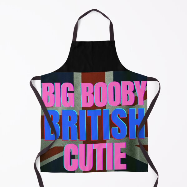 Item preview, Big booby British cutie designed and sold by Pugnaciousprint.