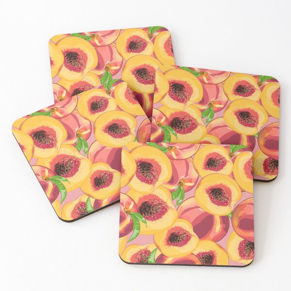 Item preview, Peaches Print designed and sold by DreamFruit11.