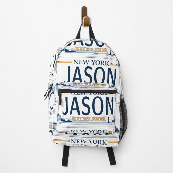 Item preview, Jason Name Personalized New York Car License Plate designed and sold by Teetans.
