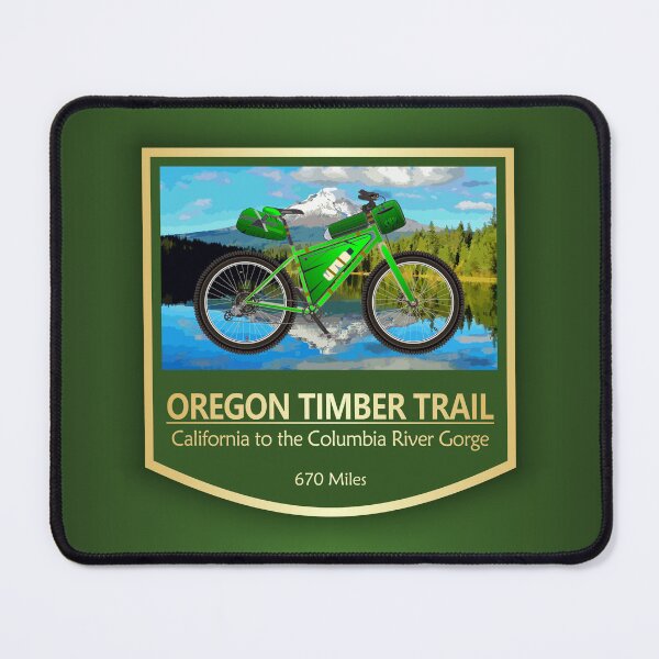 Item preview, Oregon Timber Trail (bike2) designed and sold by curranmorgan.