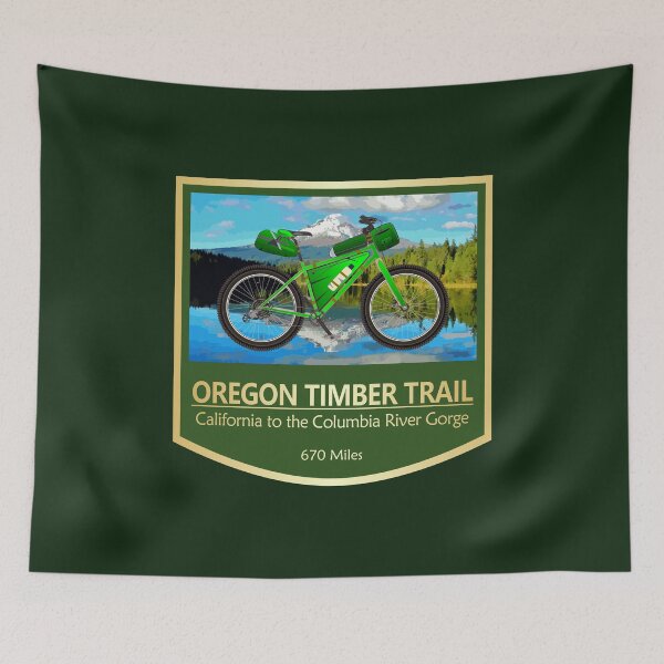 Item preview, Oregon Timber Trail (bike2) designed and sold by curranmorgan.