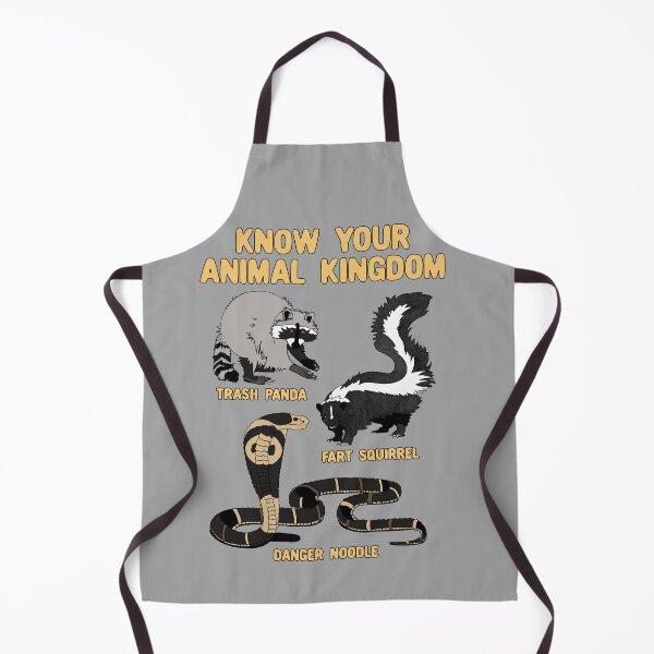 Item preview, Funny Trash Panda Danger Noodle Fart Squirrel designed and sold by prizprazpruz.