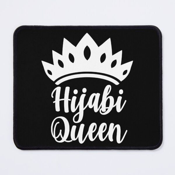 Item preview, Hijabi Queen Cursive Crown V2 designed and sold by SarahJisri.