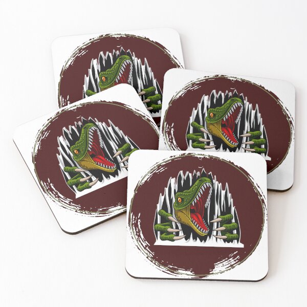 Item preview, different types of dinosaur designed and sold by HdanRDesign.