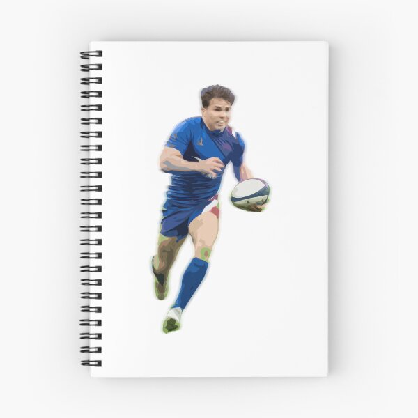 Item preview, Antoine Dupont designed and sold by rugbyhighlights.