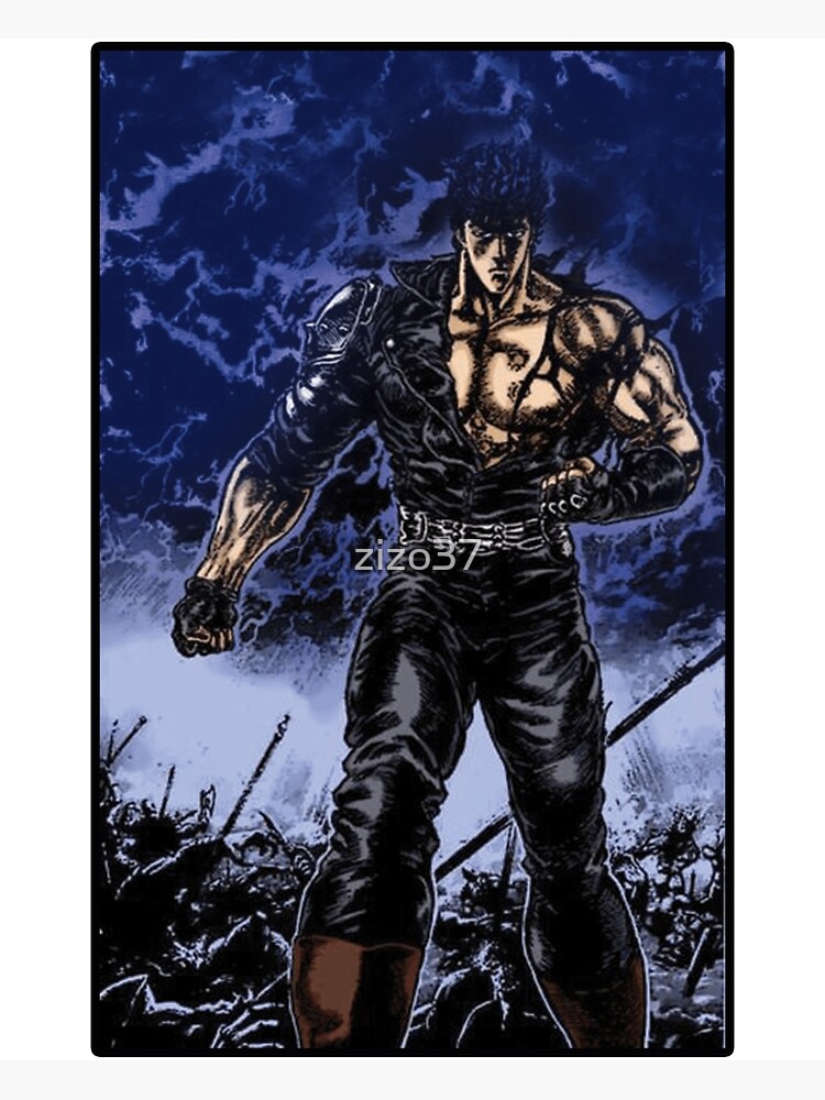 北斗の拳 ・販促用ポスター poster Fist of NorthStar FIST OF NORTH