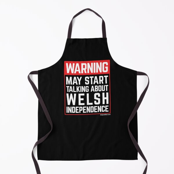 Item preview, Warning May Start Talking About Welsh Independence designed and sold by indywales.