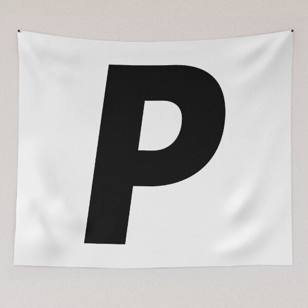 Item preview, Letter P Word Song pp (pe) designed and sold by ZooOfArt.