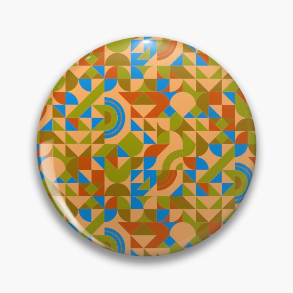 Item preview, geometric colorful patterns conceptual Art - Abstract Neo Geo graphic design designed and sold by Design Repo.