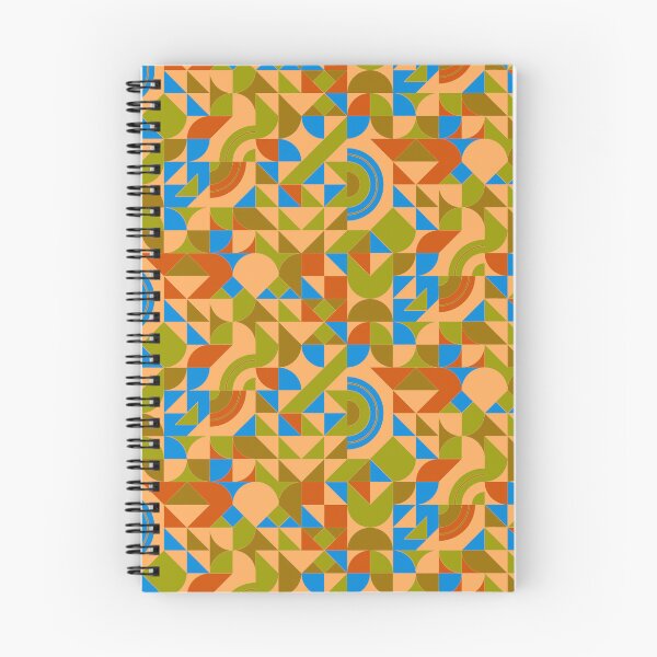 Item preview, geometric colorful patterns conceptual Art - Abstract Neo Geo graphic design designed and sold by Design Repo.