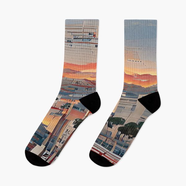 Item preview, Los Angeles ai art designed and sold by Mirex88.