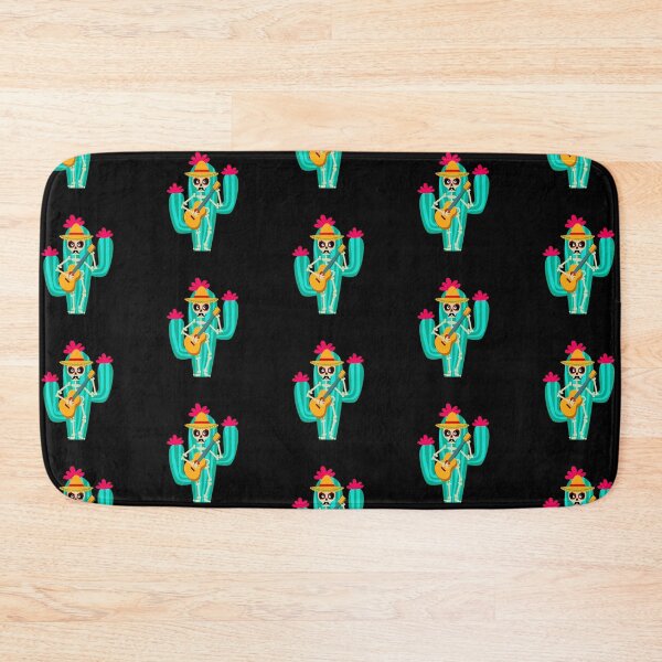 Item preview, Day of the Dead Skeleton Playing Guitar designed and sold by ChelleCreate.