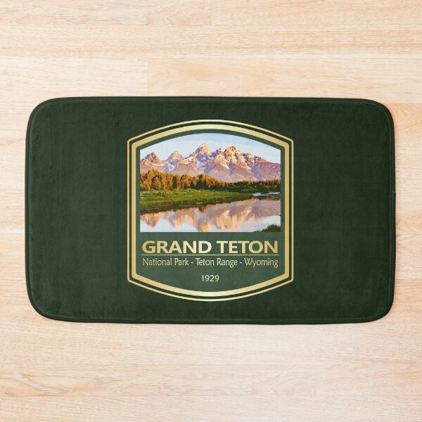 Item preview, Grand Teton National Park (PF) designed and sold by curranmorgan.