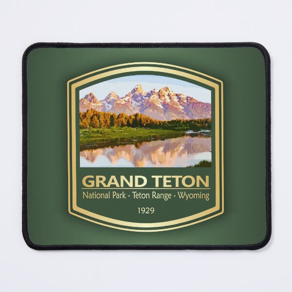 Item preview, Grand Teton National Park (PF) designed and sold by curranmorgan.