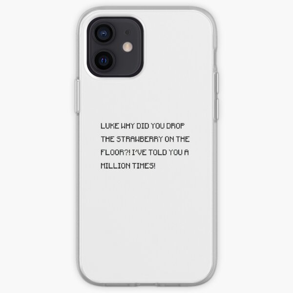 Es Wird Nicht Hallo Sagen Es Ist Eine Kuh Luke Zitat Iphone Hulle Cover Von Livvalla Redbubble