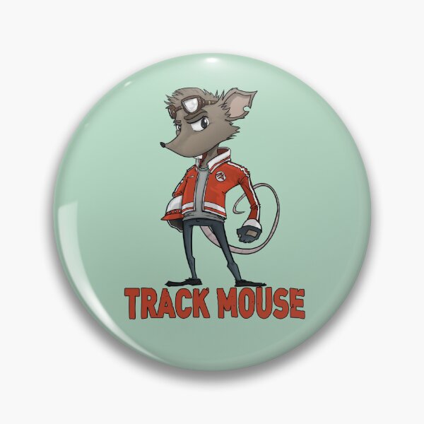 Item preview, track mouse designed and sold by FeralJackRabit.