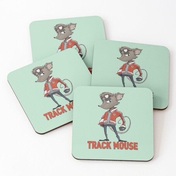 Item preview, track mouse designed and sold by FeralJackRabit.