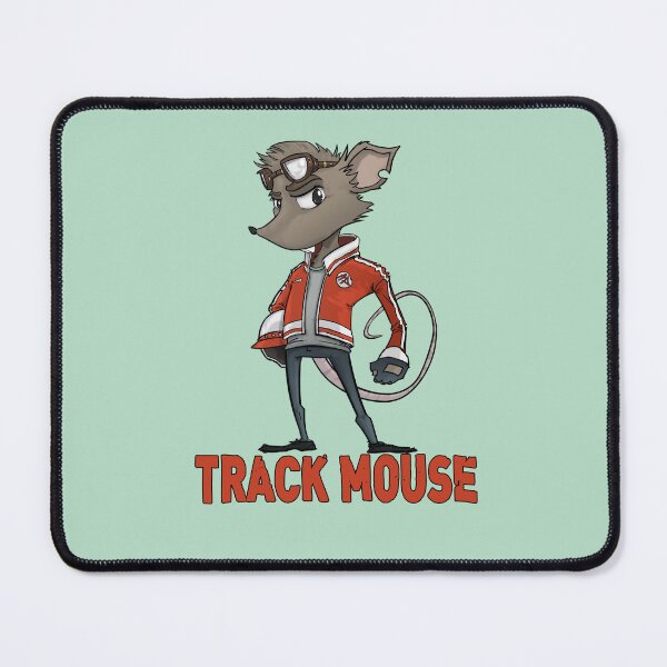 Item preview, track mouse designed and sold by FeralJackRabit.