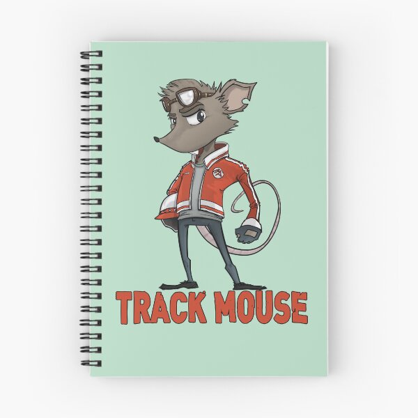 Item preview, track mouse designed and sold by FeralJackRabit.